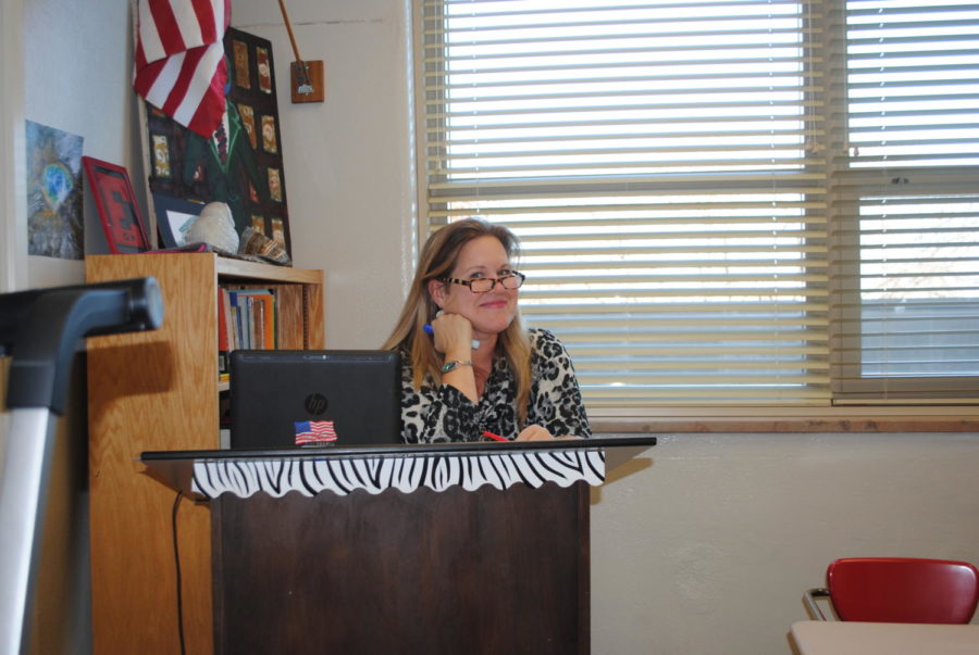 State debate teacher of the year, Jen Medina