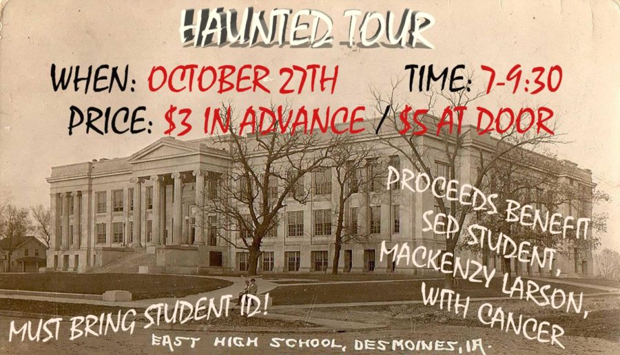 Haunted tour