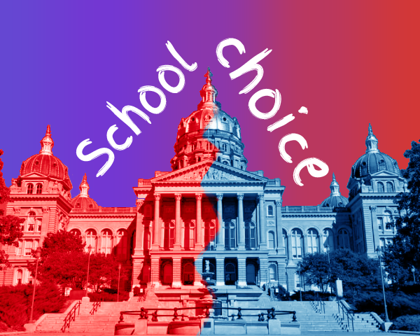 Into the world of Iowa politics and the effects on education