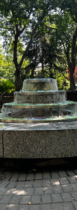 center+fountain
