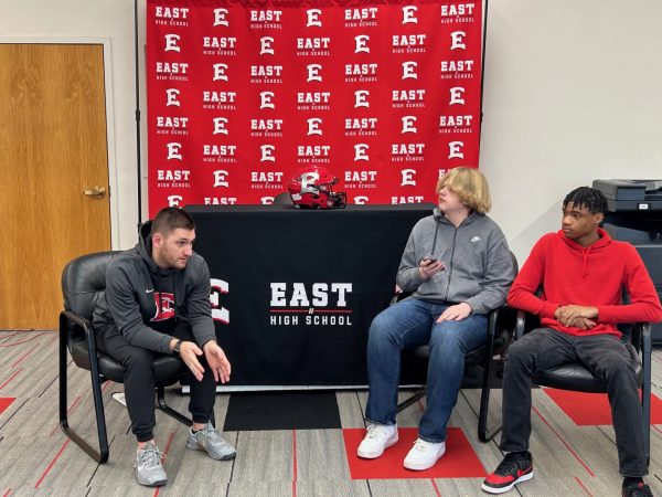 Scroll presents: a sit down with East’s new football coach