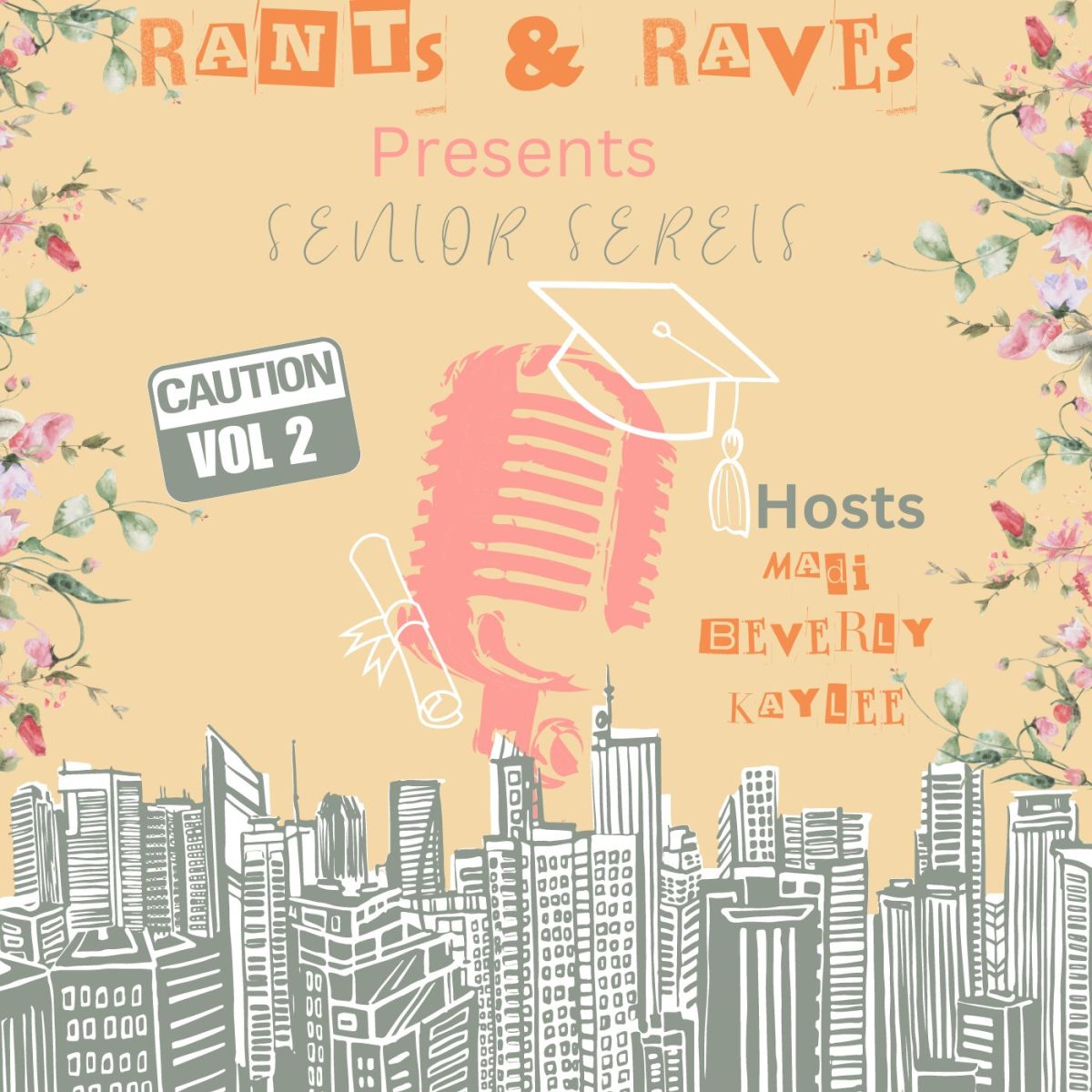 Rants & Raves presents: Senior series with Abel Guerrero-Salas
