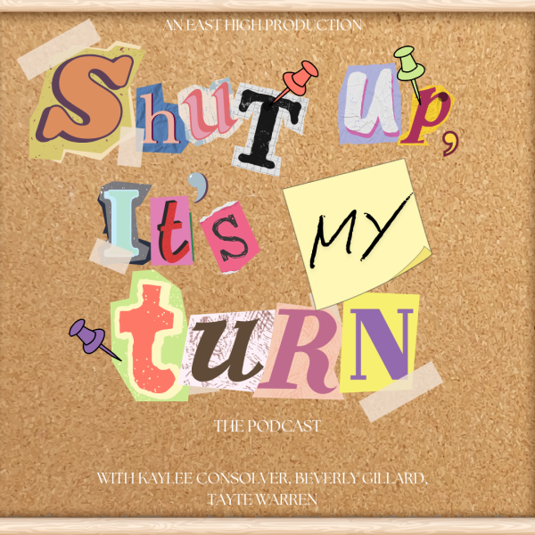 Shut up, it's my turn: The podcast