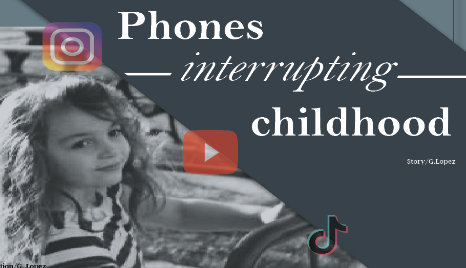 Phones Interrupting Childhood