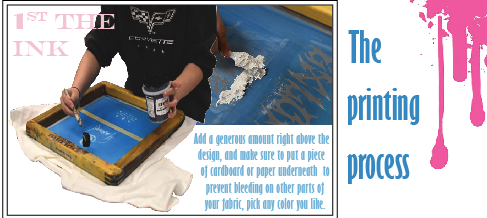 The printing process, see the rest of the page in the newspaper 