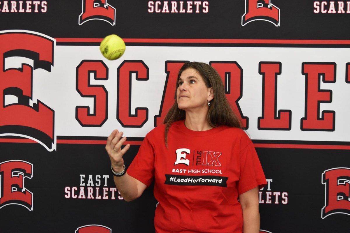 New softball coach at East High School