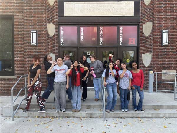 Seniors in Chamber Choir