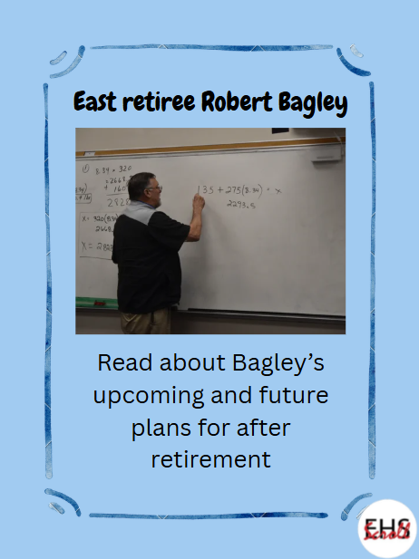 East retiree Robert Bagley