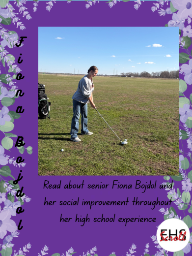 Senior Fiona Bojdol